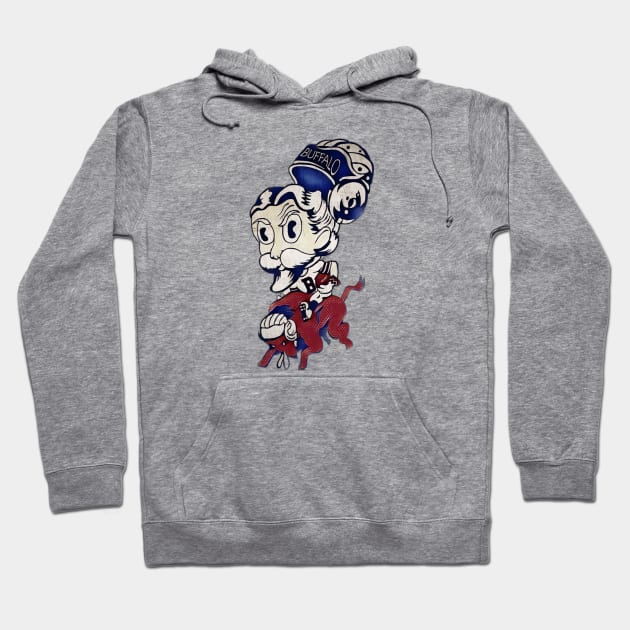 Buffalo Football AAFC Hoodie by Kitta’s Shop